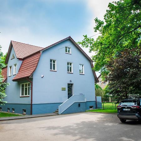 Hotel Liepa Šilutė Exteriér fotografie