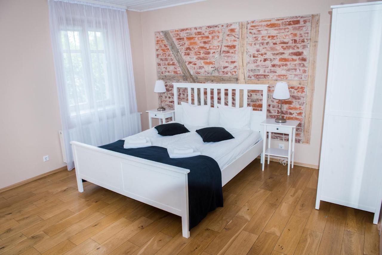 Hotel Liepa Šilutė Exteriér fotografie