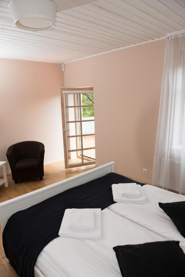 Hotel Liepa Šilutė Exteriér fotografie