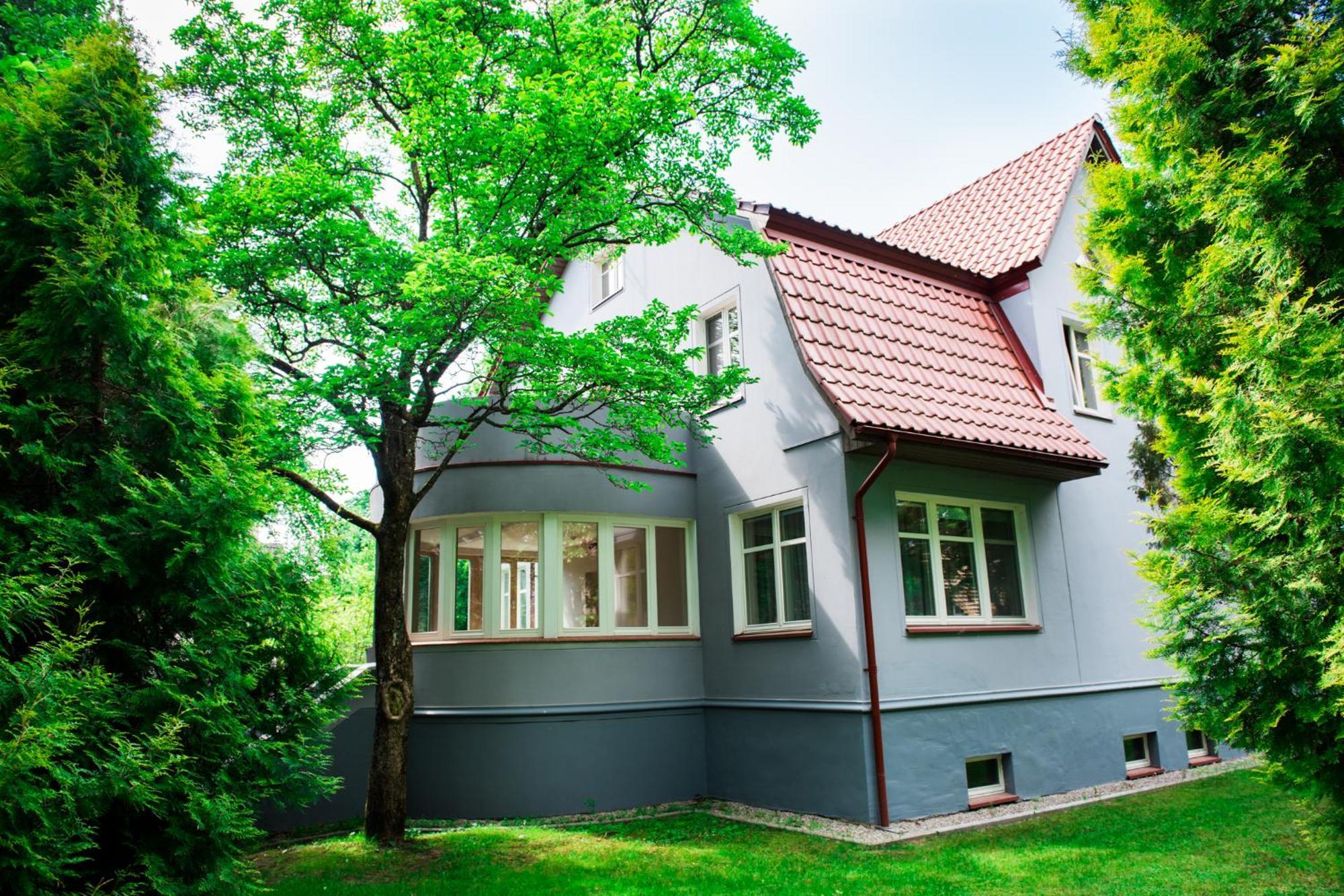 Hotel Liepa Šilutė Exteriér fotografie