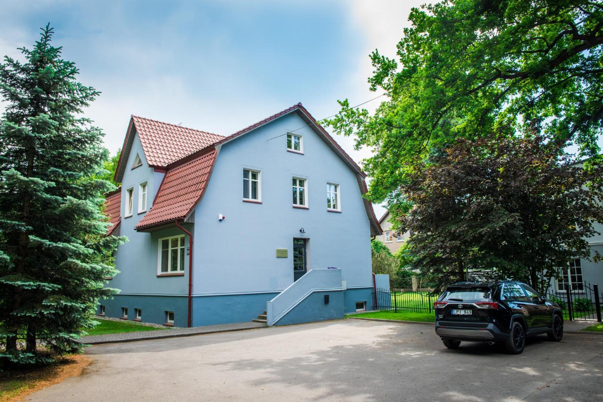 Hotel Liepa Šilutė Exteriér fotografie