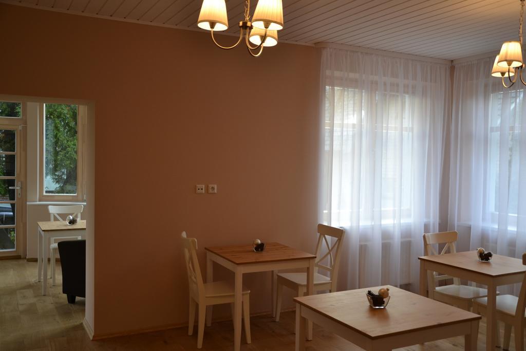 Hotel Liepa Šilutė Exteriér fotografie