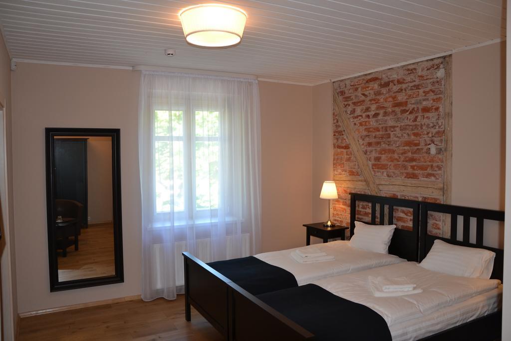 Hotel Liepa Šilutė Exteriér fotografie