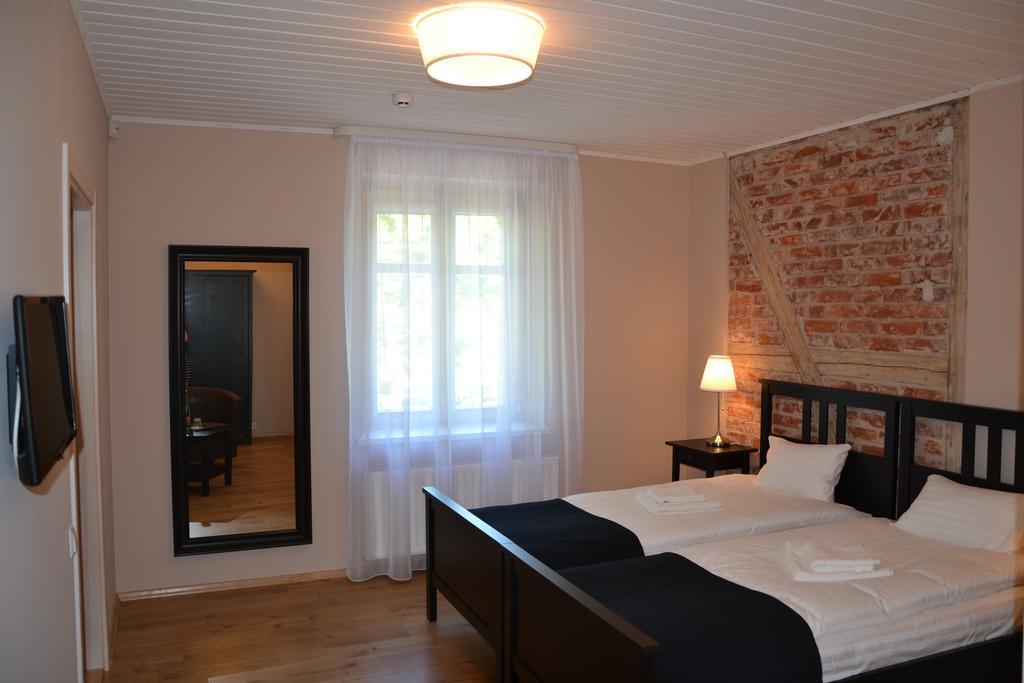 Hotel Liepa Šilutė Exteriér fotografie