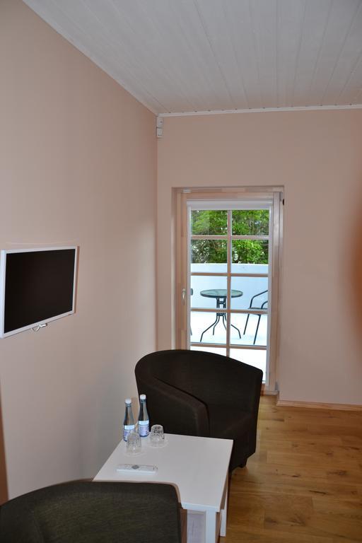 Hotel Liepa Šilutė Exteriér fotografie