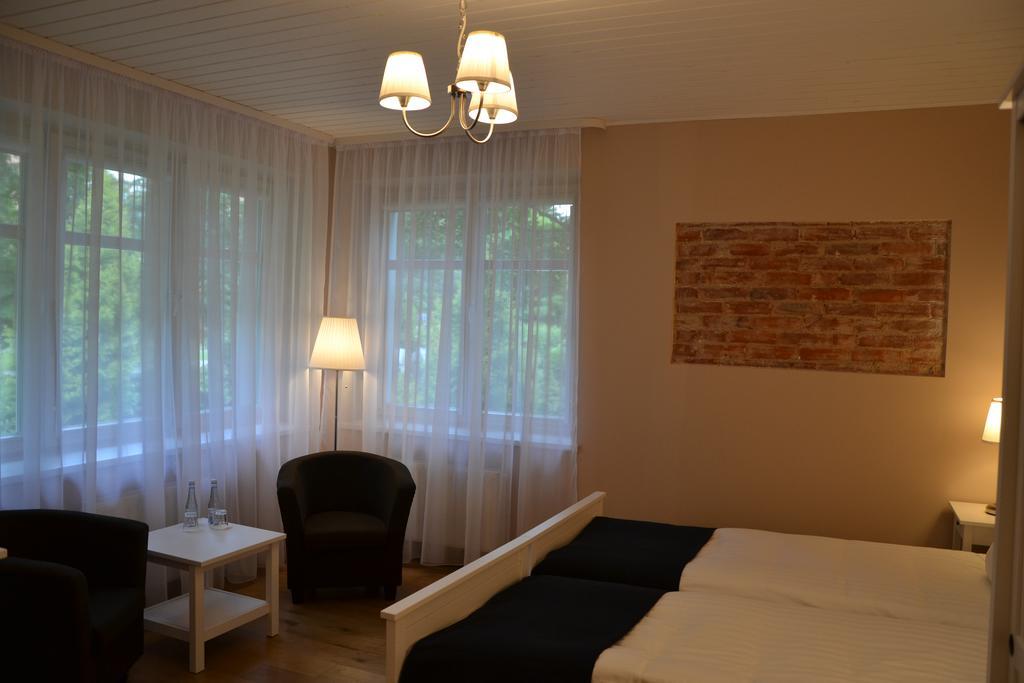 Hotel Liepa Šilutė Exteriér fotografie