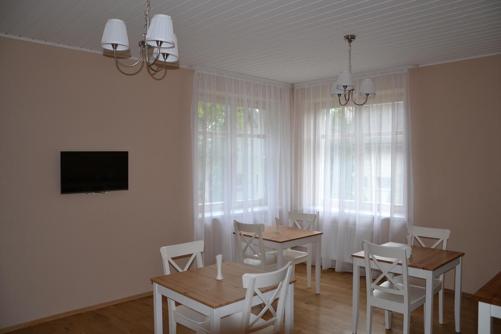 Hotel Liepa Šilutė Exteriér fotografie