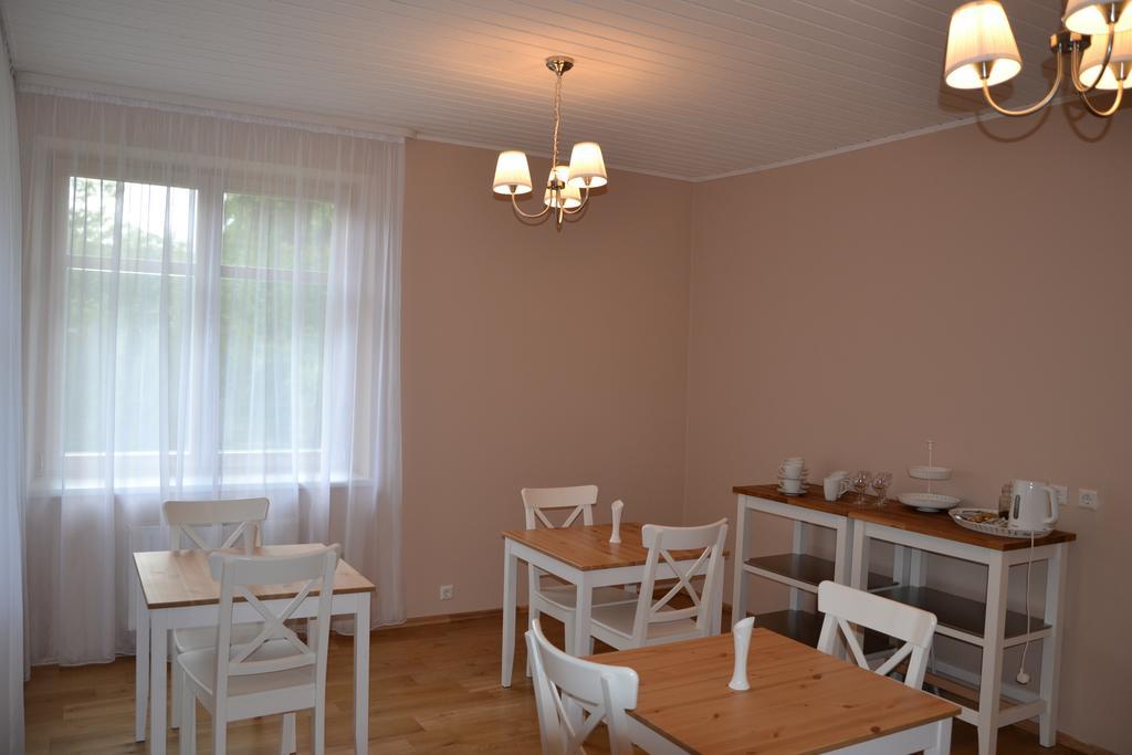 Hotel Liepa Šilutė Exteriér fotografie